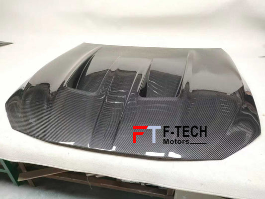 Carbon Fiber Hood Bonnet For BMW 4 Series G22 G23 G26 2024+Novitec