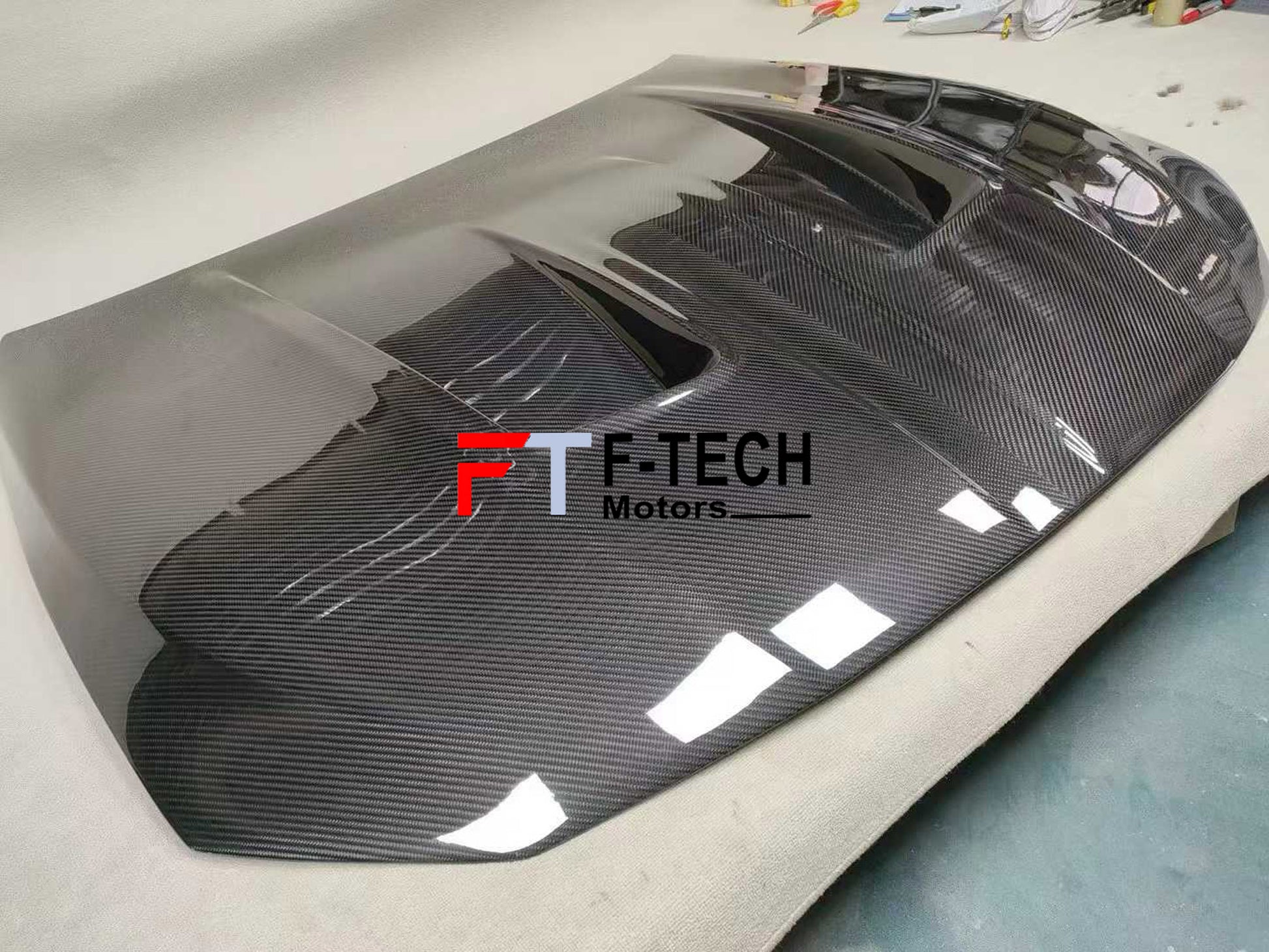 Carbon Fiber Hood Bonnet For BMW 4 Series G22 G23 G26 2024+Novitec