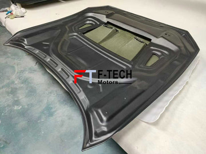 Carbon Fiber Hood Bonnet For BMW 4 Series G22 G23 G26 2024+Novitec