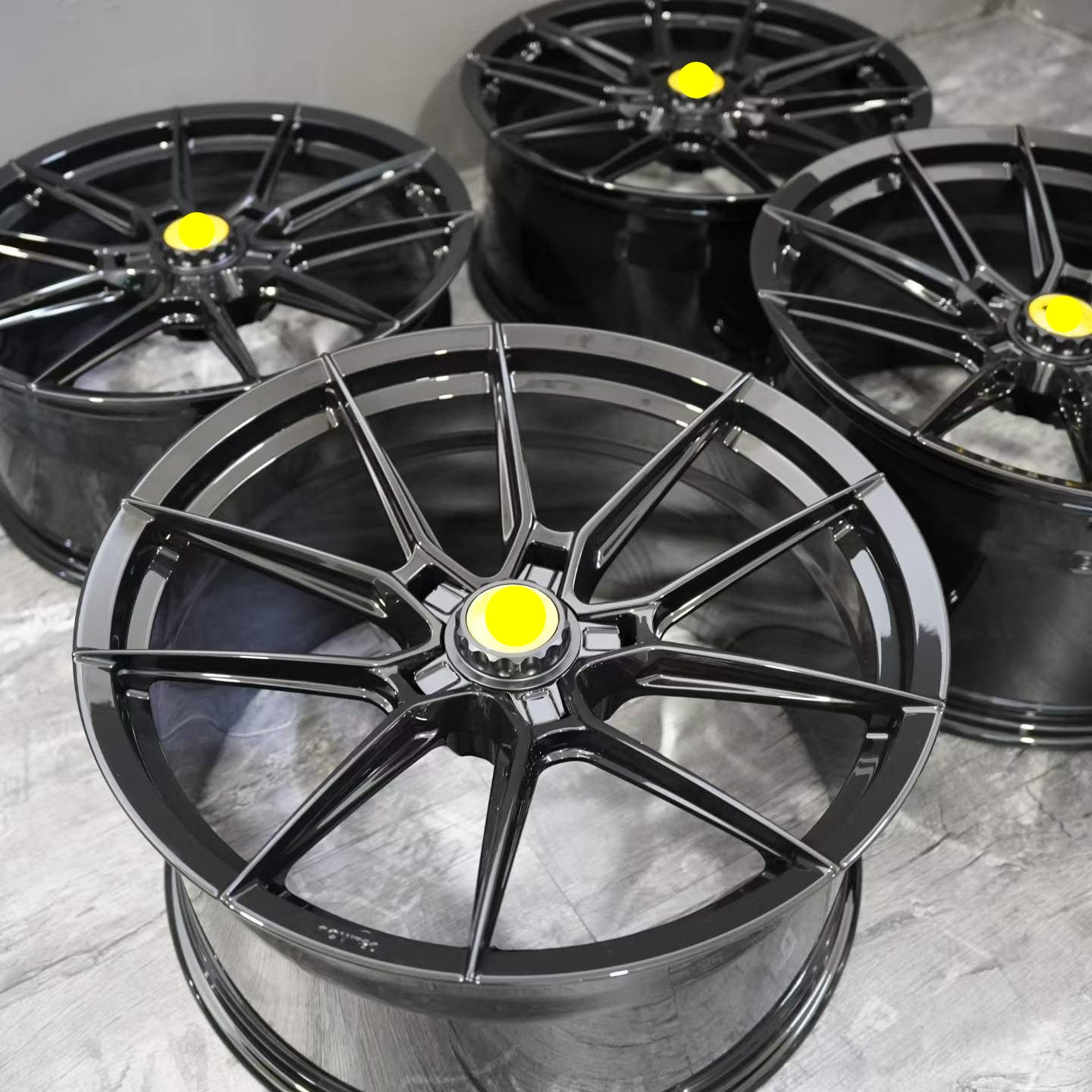 Forged Wheels Rims 18 19 20 21 22 23 24 26 inch For Ferrari 488 F12 FF 812 Superfast SF90 Stradale F8 F430 296 GTB