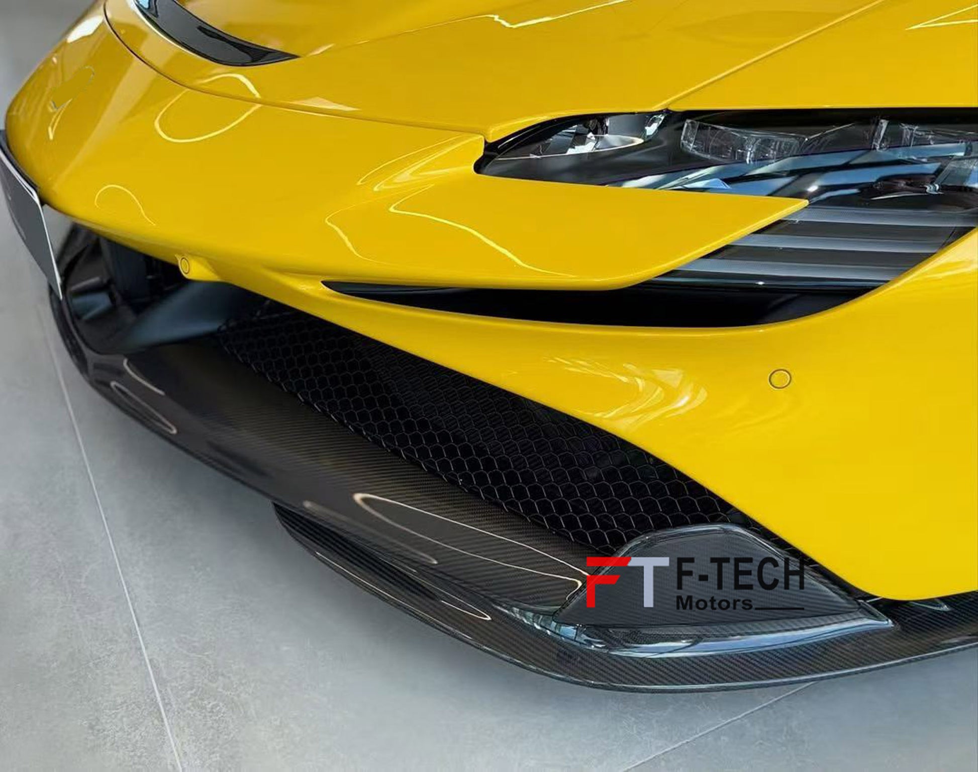 Dry Carbon Aero Body Kit For Ferrari SF90 Stradale 2019 - 2024 Novitec 