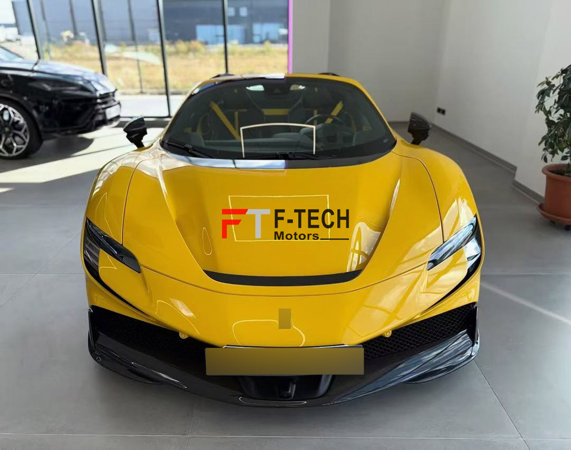 Dry Carbon Aero Body Kit For Ferrari SF90 Stradale 2019 - 2024 Novitec 
