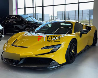 Dry Carbon Aero Body Kit For Ferrari SF90 Stradale 2019 - 2024 Novitec 