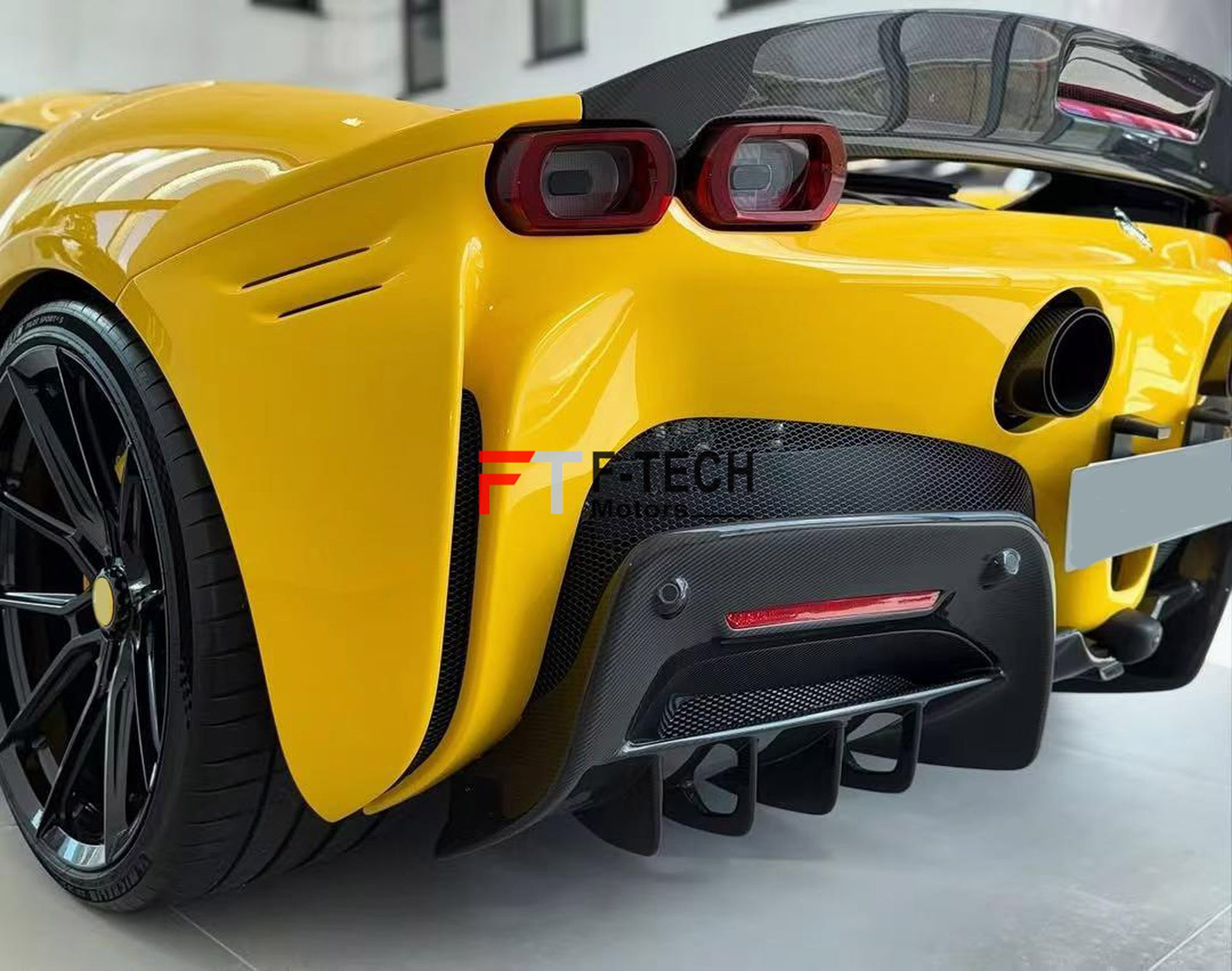 Dry Carbon Aero Body Kit For Ferrari SF90 Stradale 2019 - 2024 Novitec 