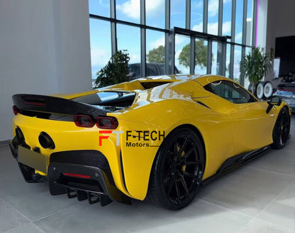Dry Carbon Aero Body Kit For Ferrari SF90 Stradale 2019 - 2024 Novitec 