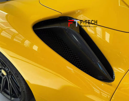 Dry Carbon Aero Body Kit For Ferrari SF90 Stradale 2019 - 2024 Novitec 