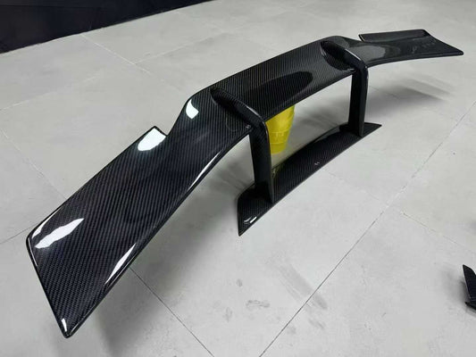 Dry Carbon Rear Wing Spoiler For Lamborghini Huracan Evo 2019+ Novitec