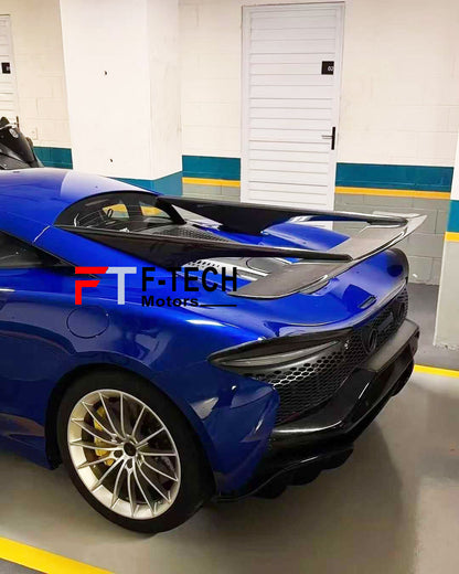 Dry Carbon Fiber Rear Wing Spoiler For McLaren Artura 2023+ Novitec