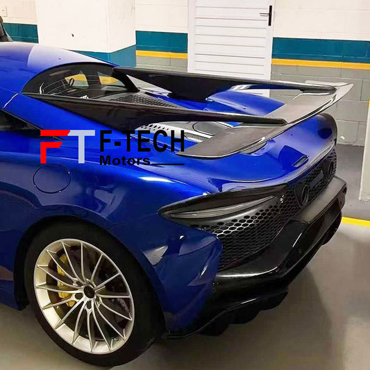 Dry Carbon Fiber Rear Wing Spoiler For McLaren Artura 2023+ Novitec
