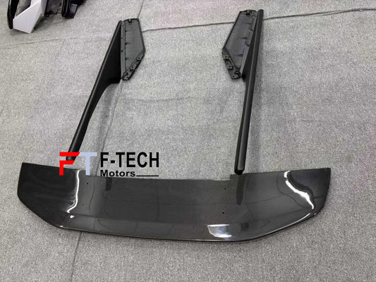 Dry Carbon Fiber Rear Wing Spoiler For McLaren Artura 2023+ Novitec
