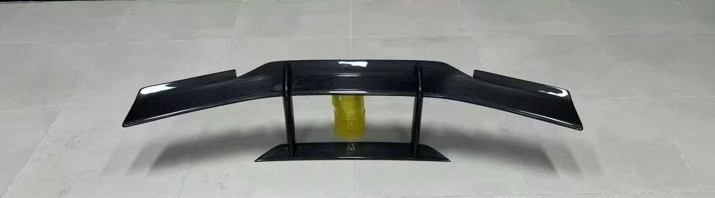 Dry Carbon Rear Wing Spoiler For Lamborghini Huracan Evo 2019+ Novitec