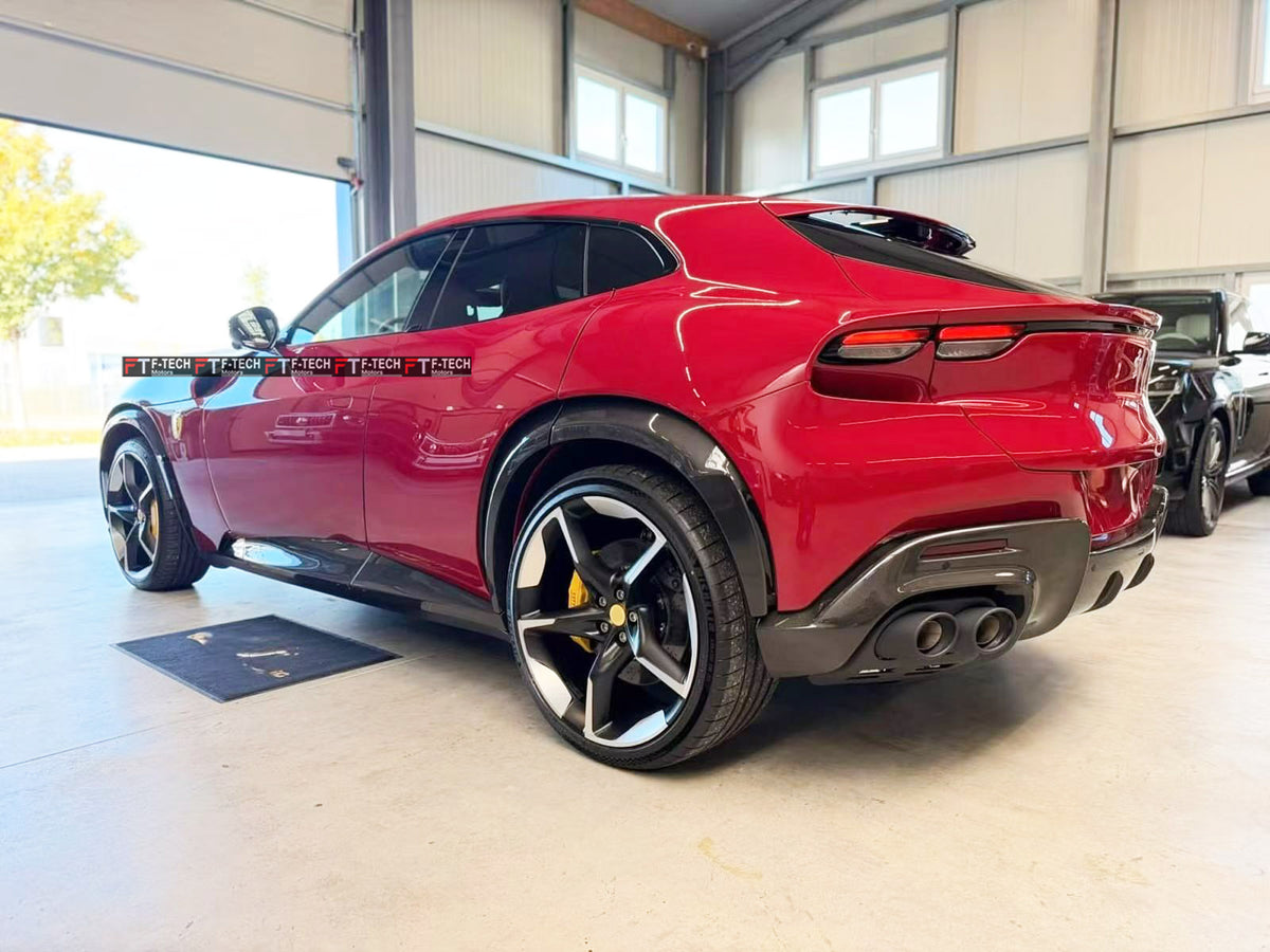 Dry Carbon Fiber OEM Exterior Kit For Ferrari Purosangue FUV 2023+