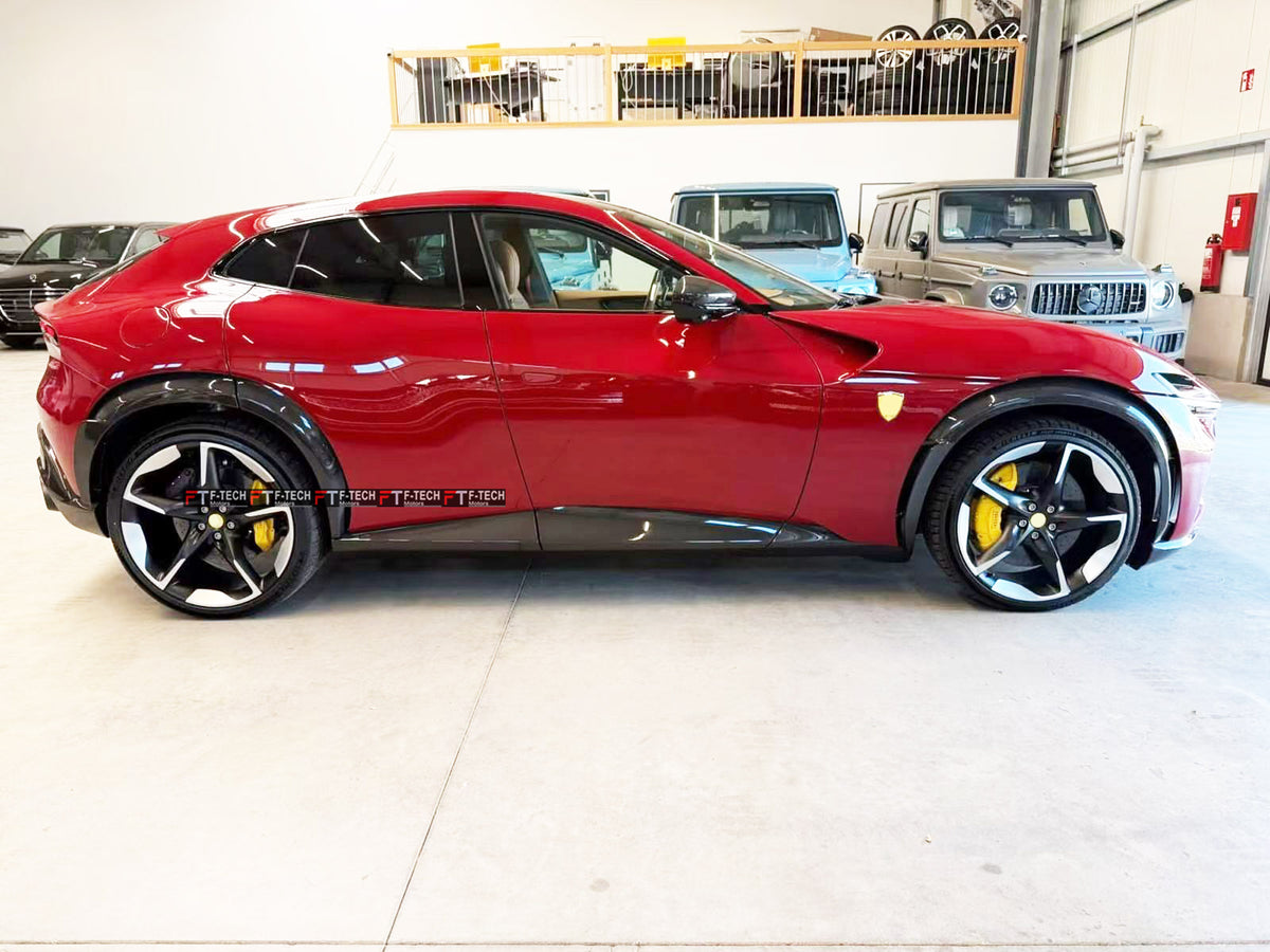 Dry Carbon Fiber OEM Exterior Kit For Ferrari Purosangue FUV 2023+
