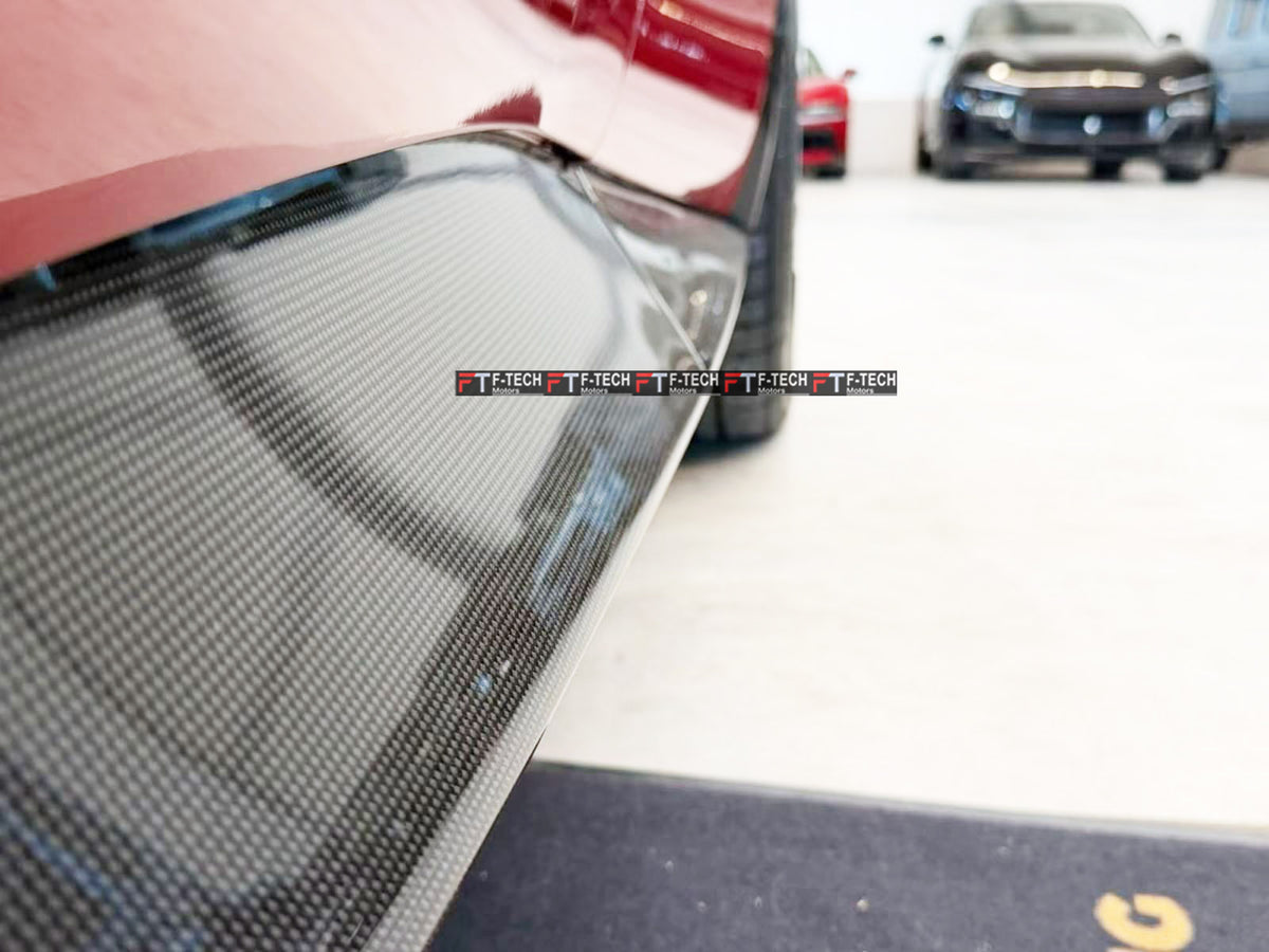 Dry Carbon Fiber OEM Exterior Kit For Ferrari Purosangue FUV 2023+
