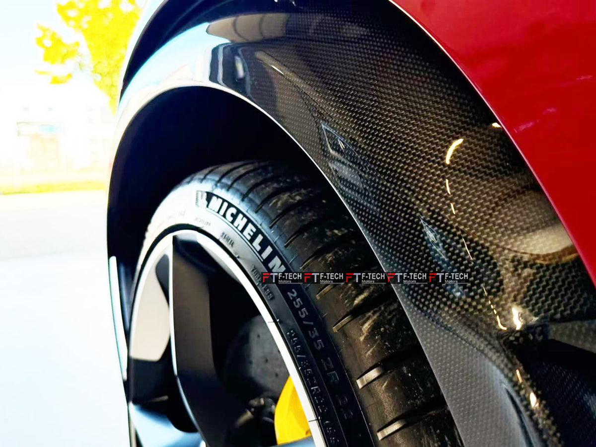 Dry Carbon Fiber OEM Exterior Kit For Ferrari Purosangue FUV 2023+