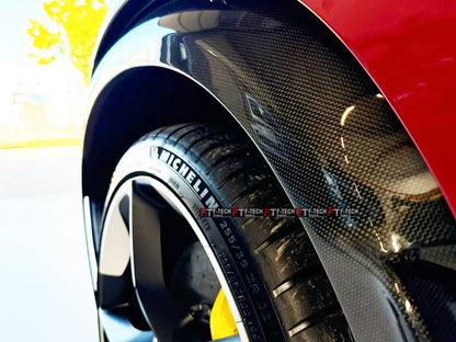 Dry Carbon Fiber OEM Exterior Kit For Ferrari Purosangue FUV 2023+