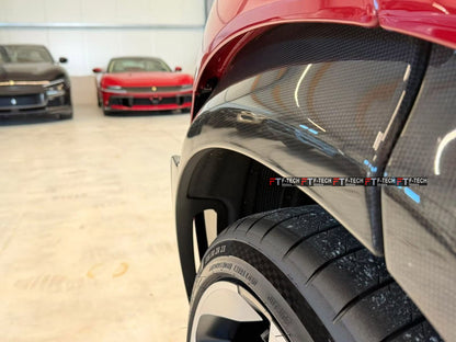 Dry Carbon Fiber OEM Exterior Kit For Ferrari Purosangue FUV 2023+