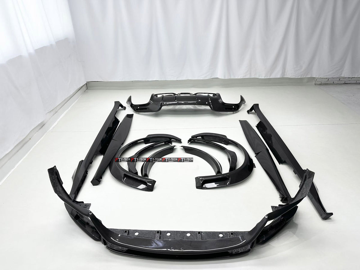 Dry Carbon Fiber OEM Exterior Kit For Ferrari Purosangue FUV 2023+