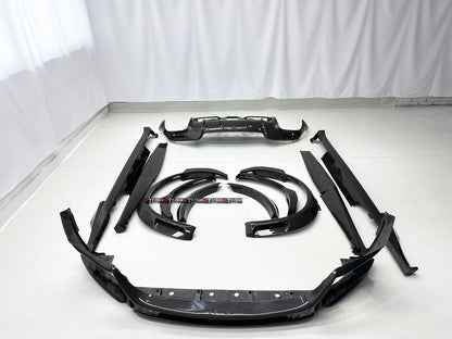 Dry Carbon Fiber OEM Exterior Kit For Ferrari Purosangue FUV 2023+