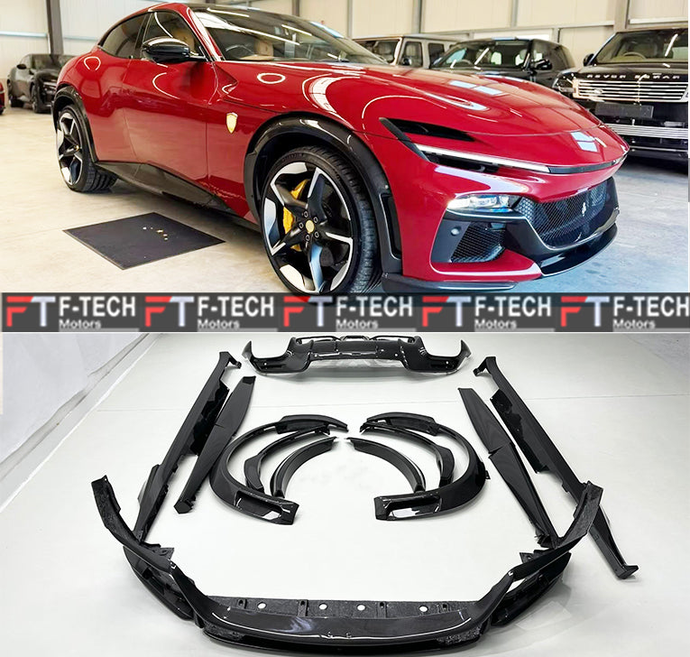 Dry Carbon Fiber OEM Exterior Kit For Ferrari Purosangue FUV 2023+