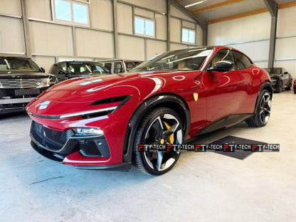 Dry Carbon Fiber OEM Exterior Kit For Ferrari Purosangue FUV 2023+