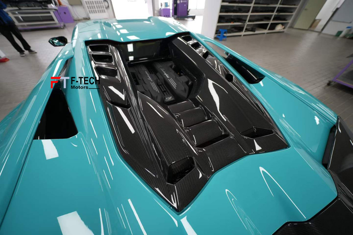 Dry Carbon Fiber OEM Replacement Parts For Lamborghini Revuelto 2024+