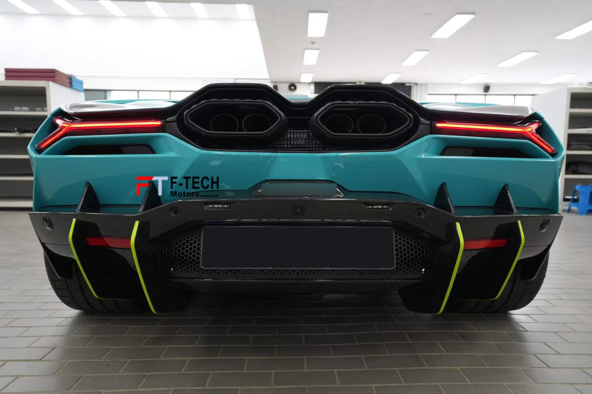 Dry Carbon Fiber OEM Replacement Parts For Lamborghini Revuelto 2024+
