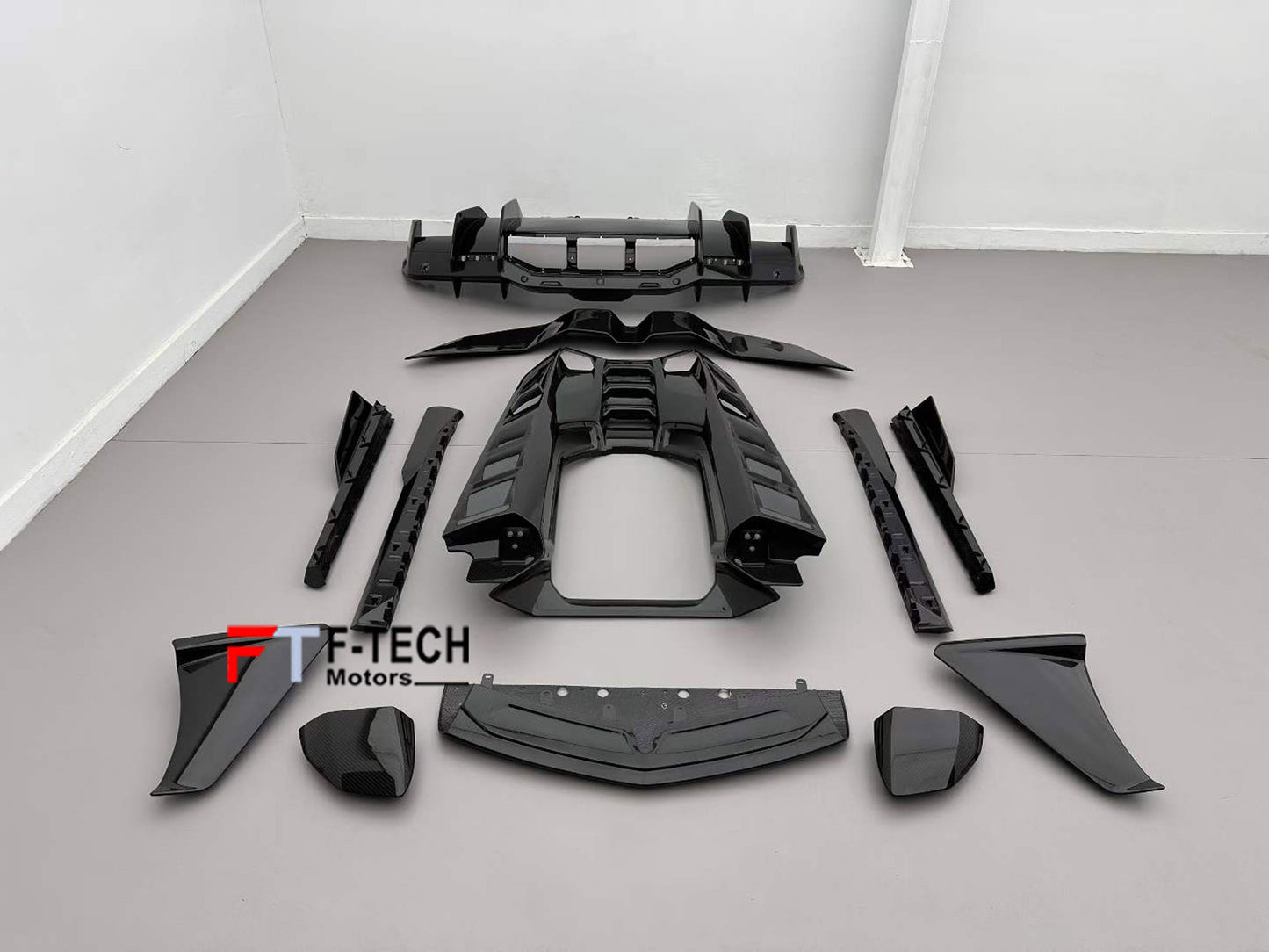 Dry Carbon Fiber OEM Replacement Parts For Lamborghini Revuelto 2024+