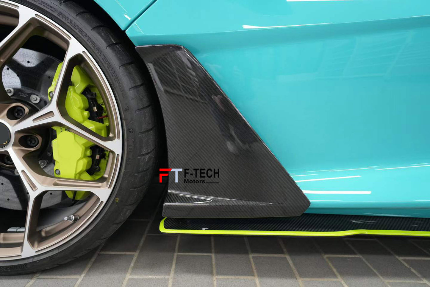 Dry Carbon Fiber OEM Replacement Parts For Lamborghini Revuelto 2024+