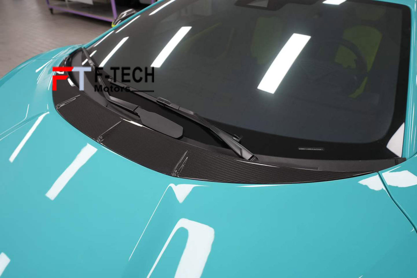 Dry Carbon Fiber OEM Replacement Parts For Lamborghini Revuelto 2024+
