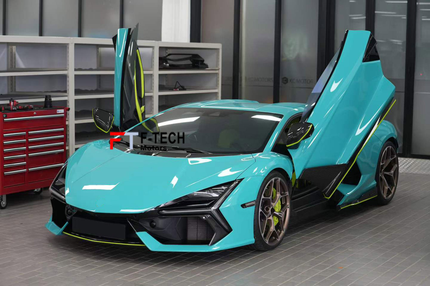 Dry Carbon Fiber OEM Replacement Parts For Lamborghini Revuelto 2024+