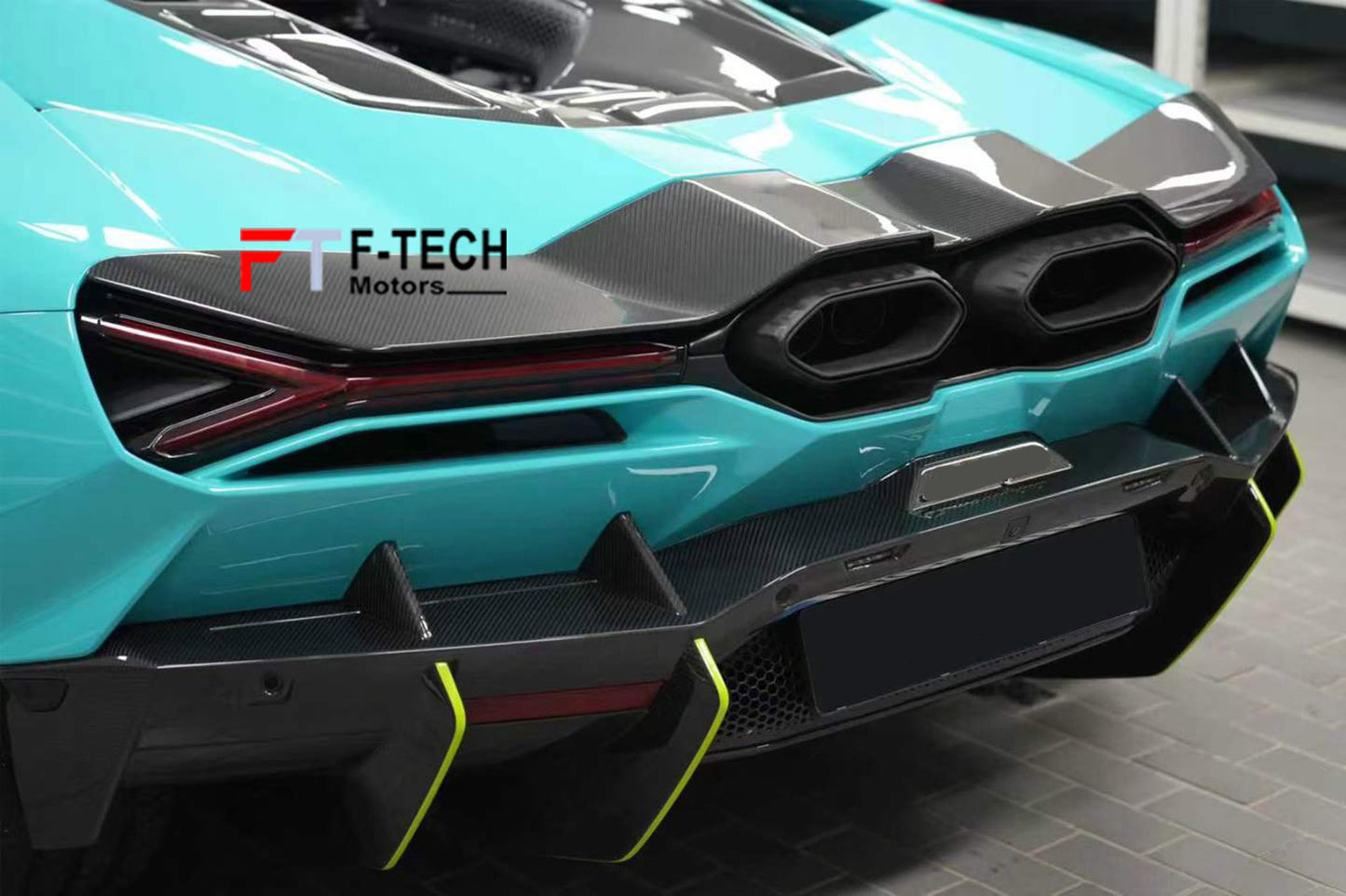 Dry Carbon Fiber OEM Replacement Parts For Lamborghini Revuelto 2024+