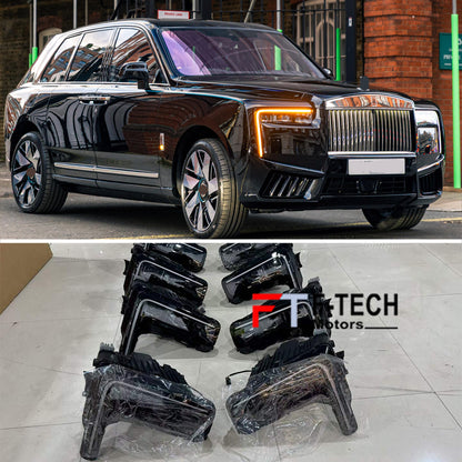 Replacement Headlights For Rolls Royce Cullinan 2 Facelift 2025+ OEM