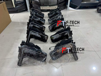 Replacement Headlights For Rolls Royce Cullinan 2 Facelift 2025+ OEM