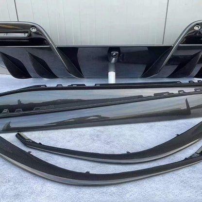 OEM Carbon Fiber Body Kit Fit Ferrari 296 GTB 2022 - 2025
