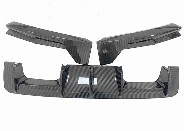 OEM Dry Carbon Rear Diffuser Fit BMW M3 G80 M4 G82 2020 - 2024