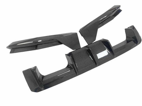 OEM Dry Carbon Rear Diffuser Fit BMW M3 G80 M4 G82 2020 - 2024