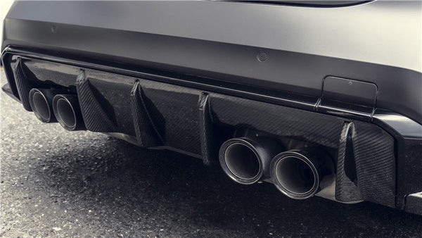 OEM Dry Carbon Rear Diffuser Fit BMW M3 G80 M4 G82 2020 - 2024