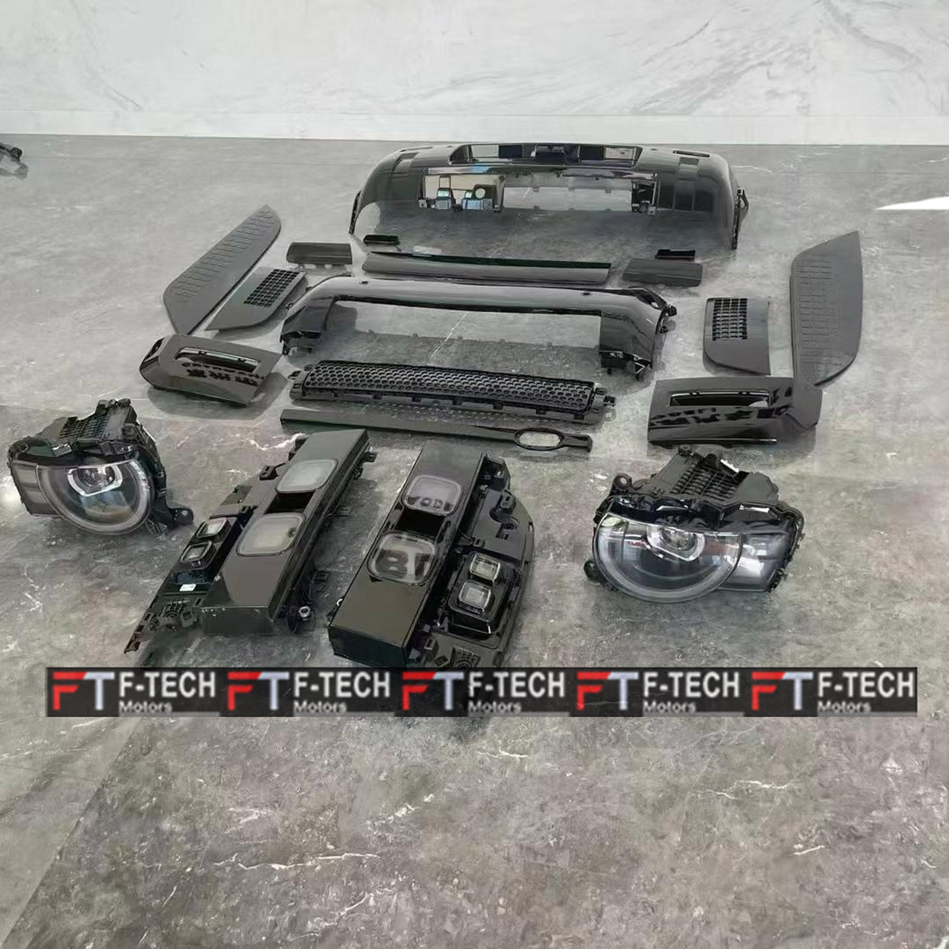 Land Rover Defender 110 L663 Obsibian Style Wide Body Kit (2020-2026)