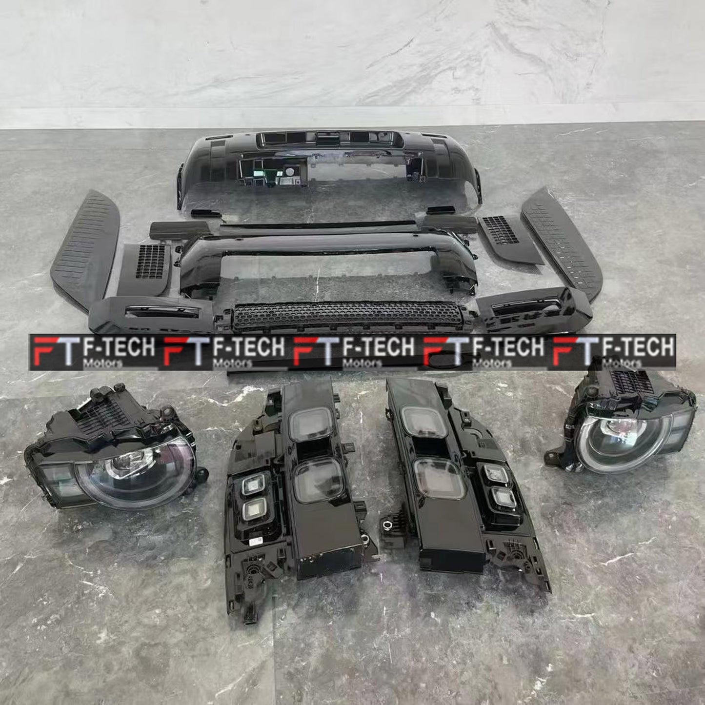 Land Rover Defender 110 L663 Obsibian Style Wide Body Kit (2020-2026)