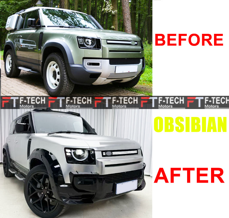 Land Rover Defender 110 L663 Obsibian Style Wide Body Kit (2020-2026)