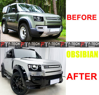 Land Rover Defender 110 L663 Obsibian Style Wide Body Kit (2020-2026)