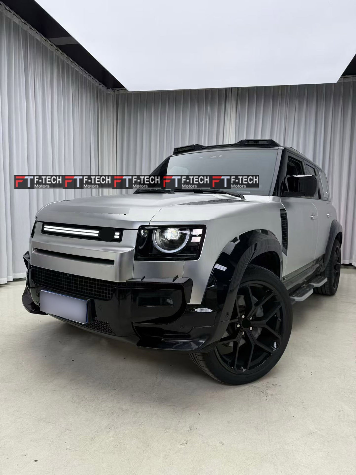 Land Rover Defender 110 L663 Obsibian Style Wide Body Kit (2020-2026)