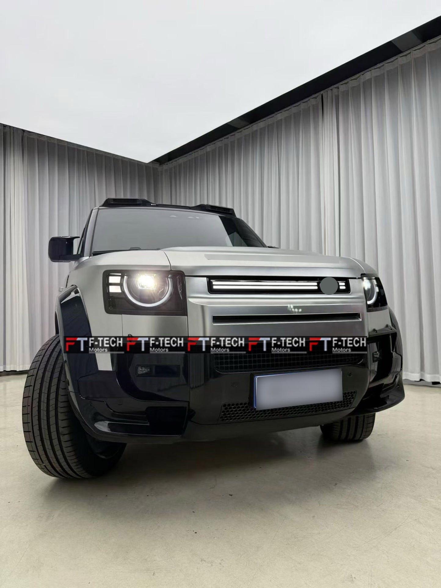 Land Rover Defender 110 L663 Obsibian Style Wide Body Kit (2020-2026)