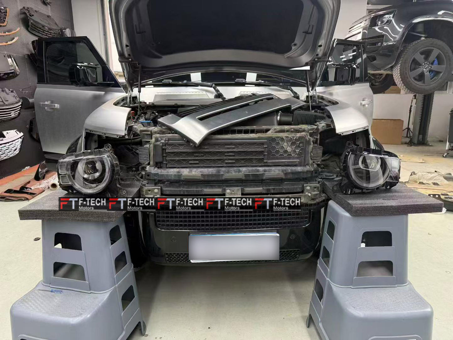 Land Rover Defender 110 L663 Obsibian Style Wide Body Kit (2020-2026)