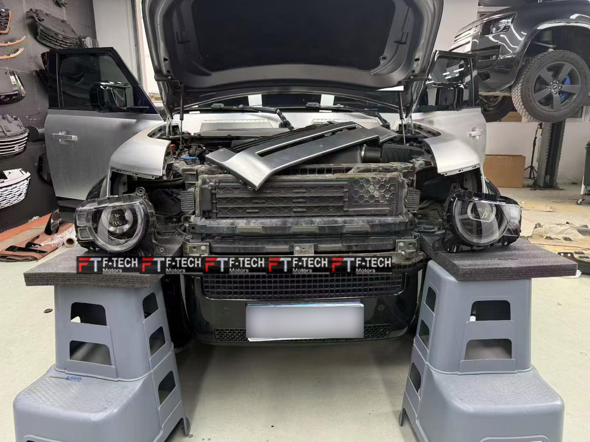 Land Rover Defender 110 L663 Obsibian Style Wide Body Kit (2020-2026)