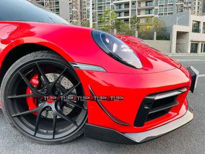 Gloss Dry Carbon Body Kit For Porsche 911 992.1 Carrera 4 S 4S 2019 - 2024 Ocean Design