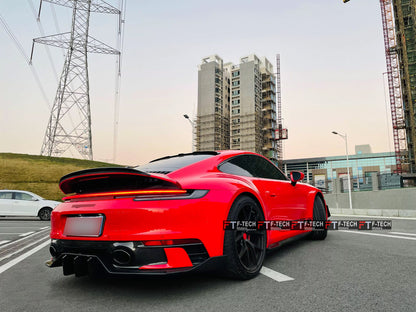 Gloss Dry Carbon Body Kit For Porsche 911 992.1 Carrera 4 S 4S 2019 - 2024 Ocean Design