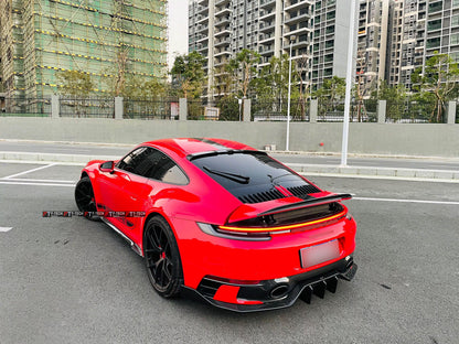 Gloss Dry Carbon Body Kit For Porsche 911 992.1 Carrera 4 S 4S 2019 - 2024 Ocean Design