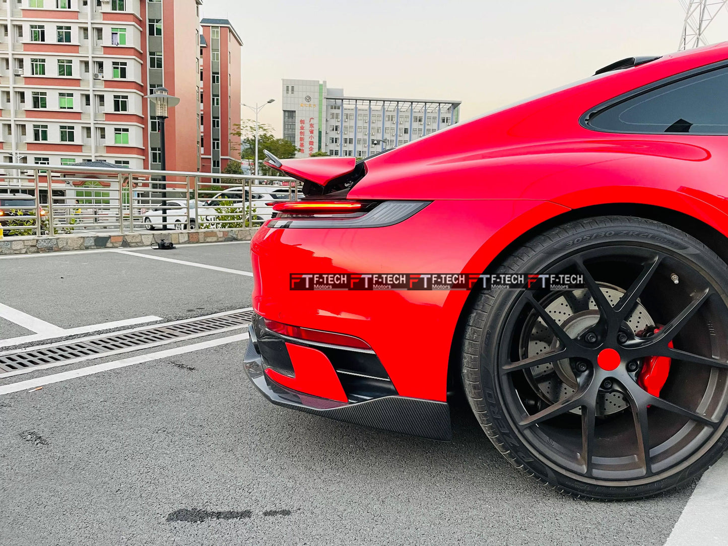Gloss Dry Carbon Body Kit For Porsche 911 992.1 Carrera 4 S 4S 2019 - 2024 Ocean Design